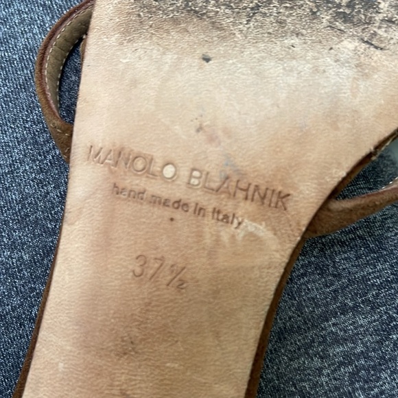 Manolo sandals - Picture 6 of 8